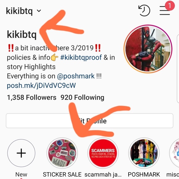 Brandy Melville sticker bundle + bracelet - Picture 4 of 8